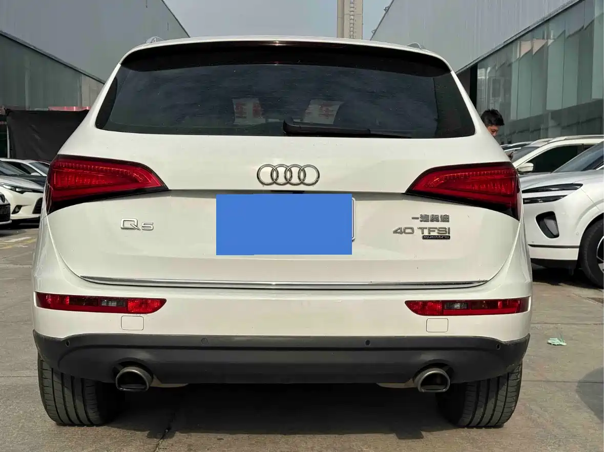 Audi Q5 2017 40 TFSI Progressive фото 9