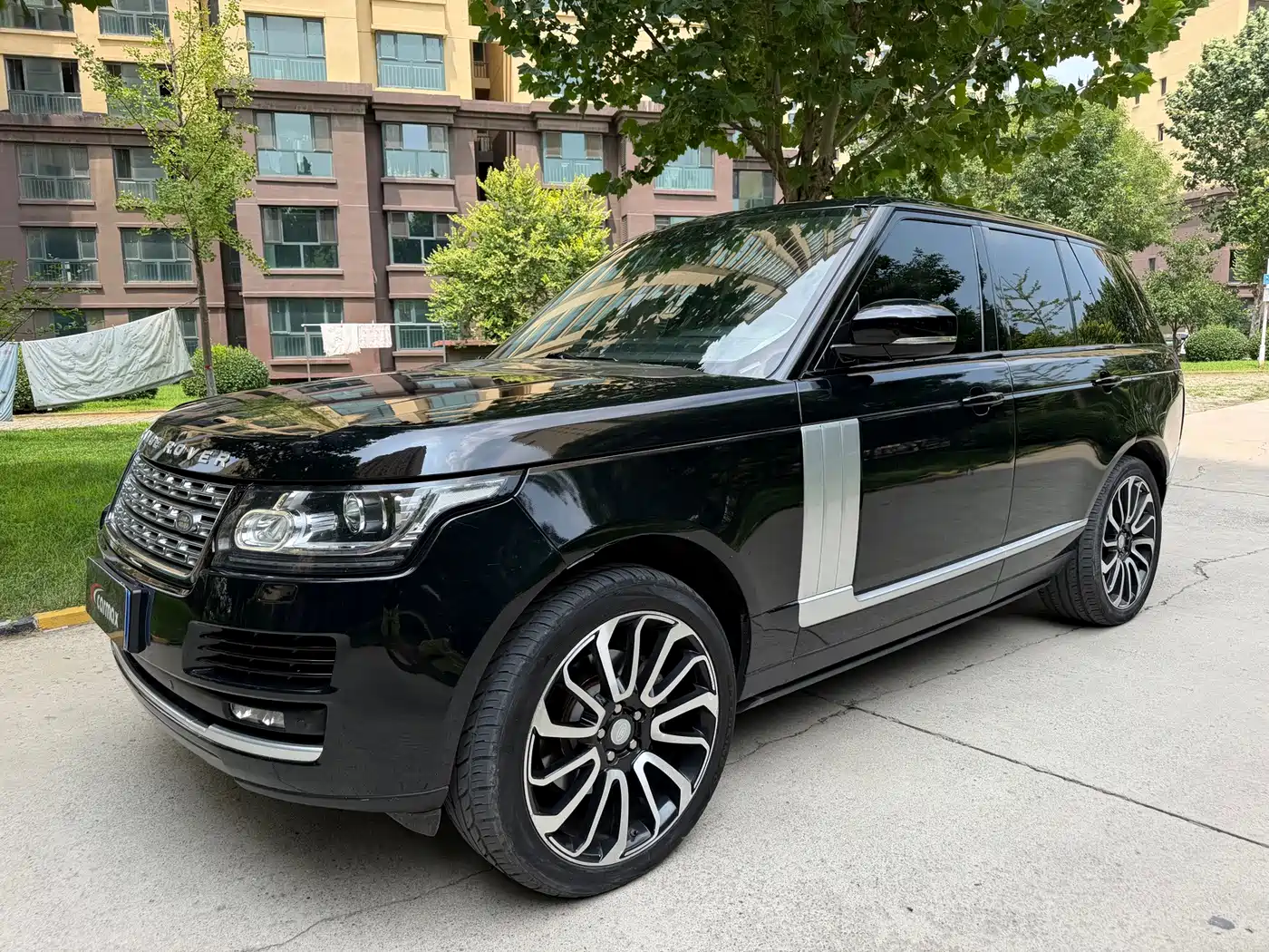 Land Rover Range Rover 2017 2016 3.0 SC V6 Vogue
