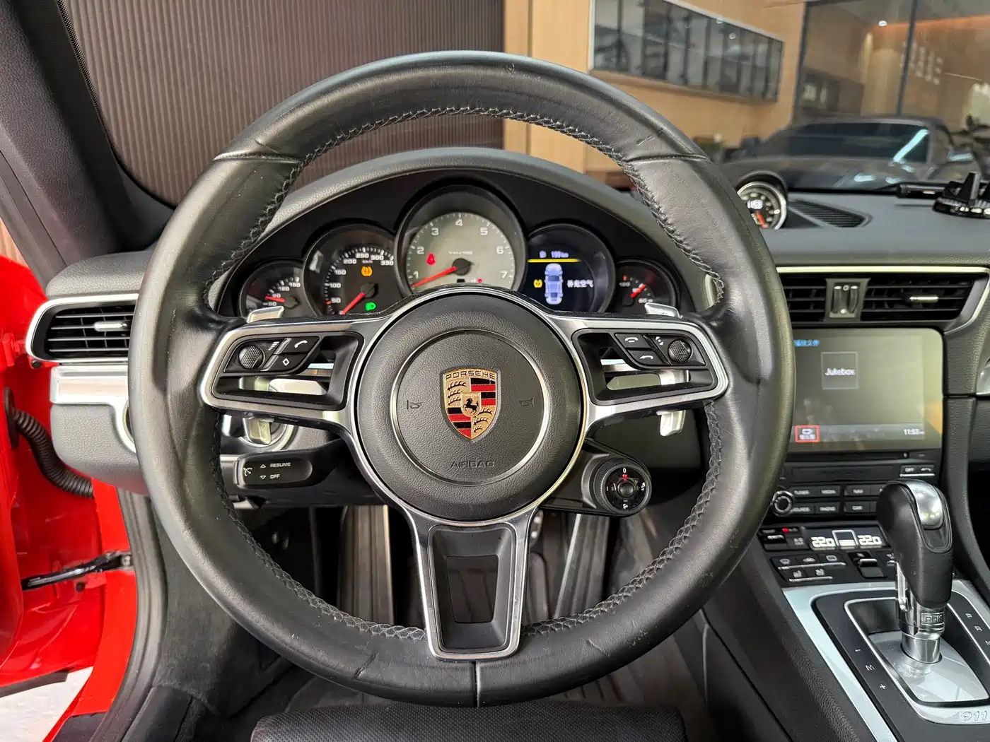Porsche 911 2016 Carrera 4S 3.0T фото 16