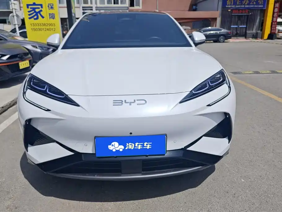 BYD Sealion 07 EV 2024 610 Long Range Edition фото 2