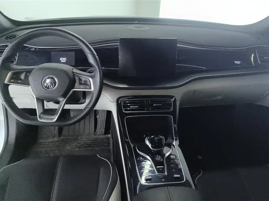 BYD Qin PLUS 2021 DM-i 55KM Flagship фото 12