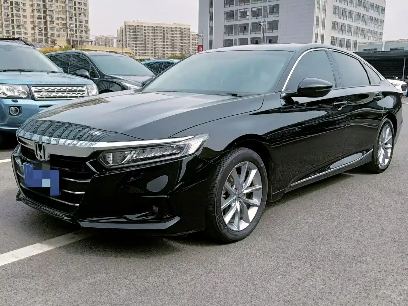 Honda Accord 2022 260TURBO Luxury Edition