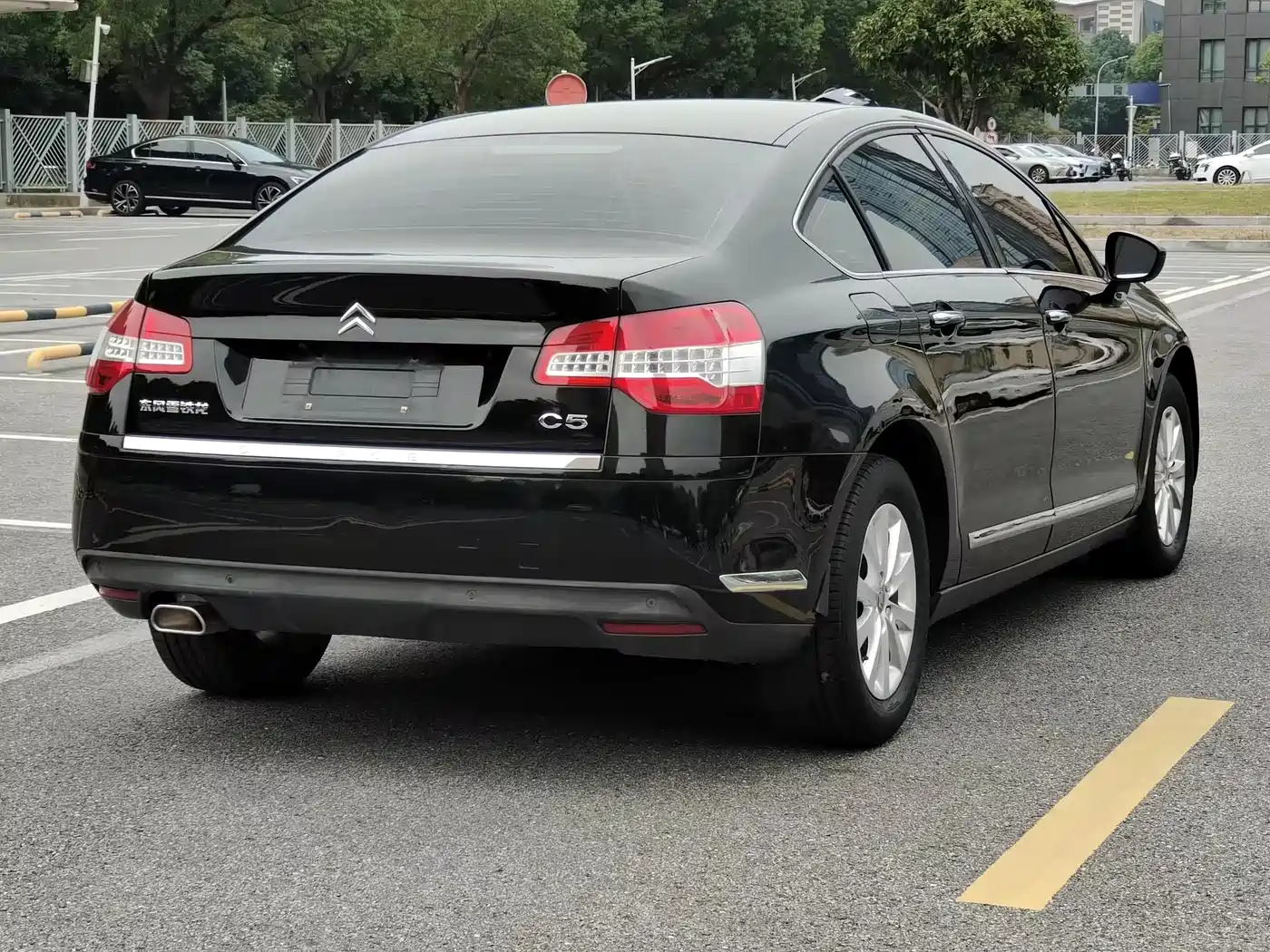 Citroën C5 2012 2012 2.0L Automatic Premium Edition