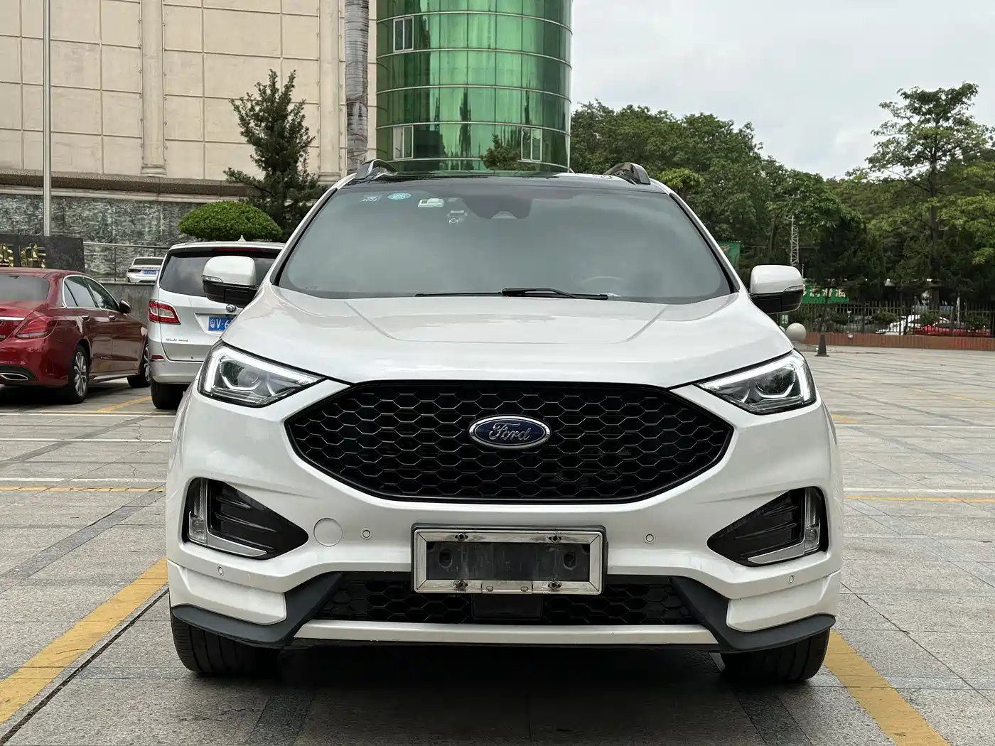 Ford Edge 2020 EcoBoost 245 AWD ST-Line 7-Seater фото 2