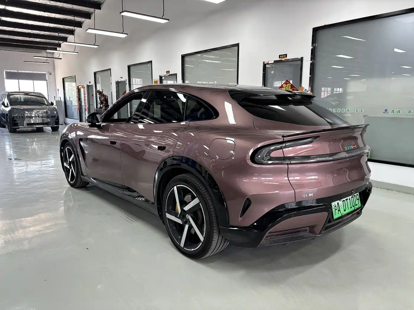 Xiaomi Auto Xiaomi YU7 2025 Ultra Long Range High Performance AWD Max Edition фото 8