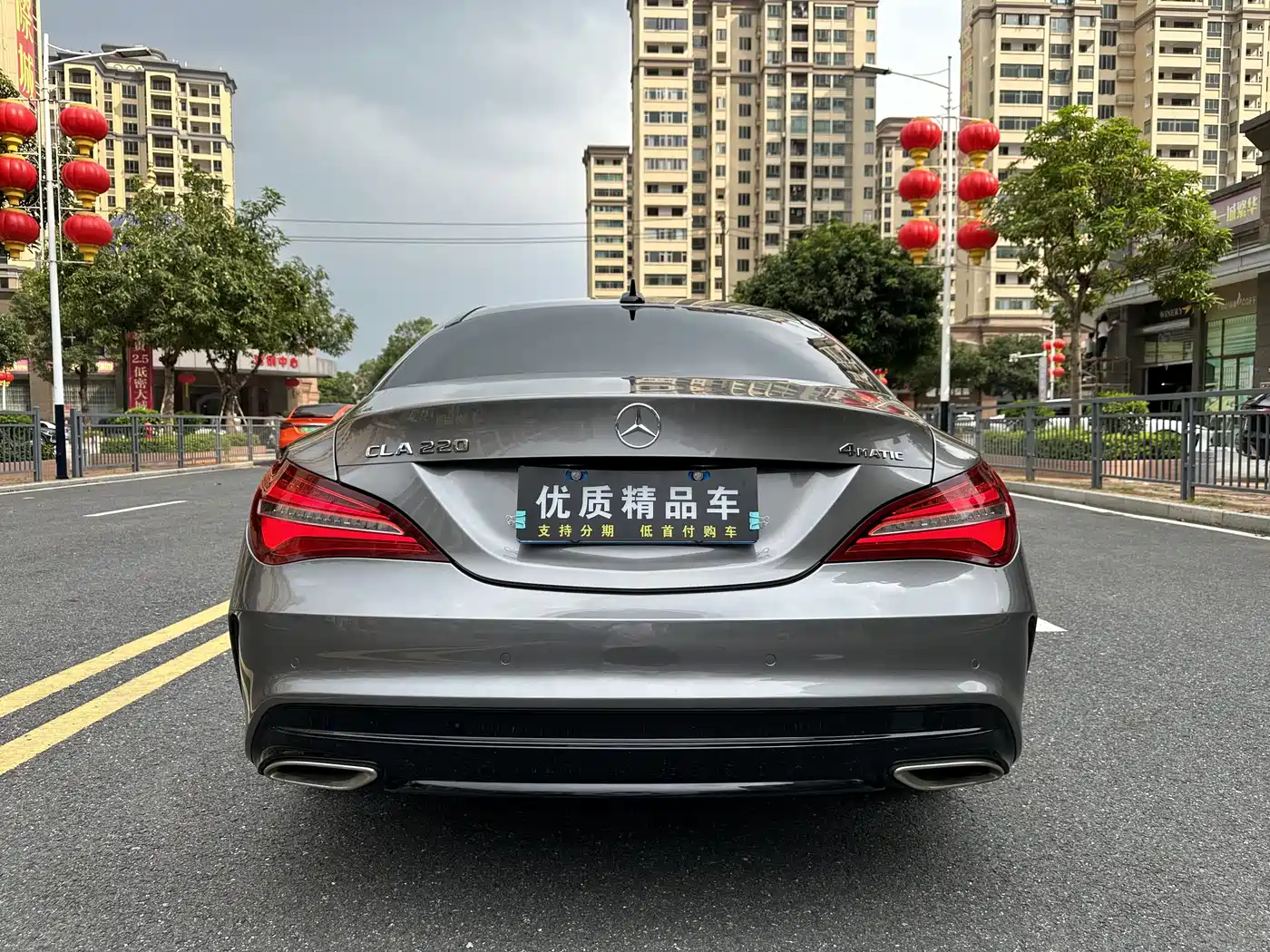 Mercedes-Benz CLA (Import) 2018 CLA 220 4MATIC фото 8