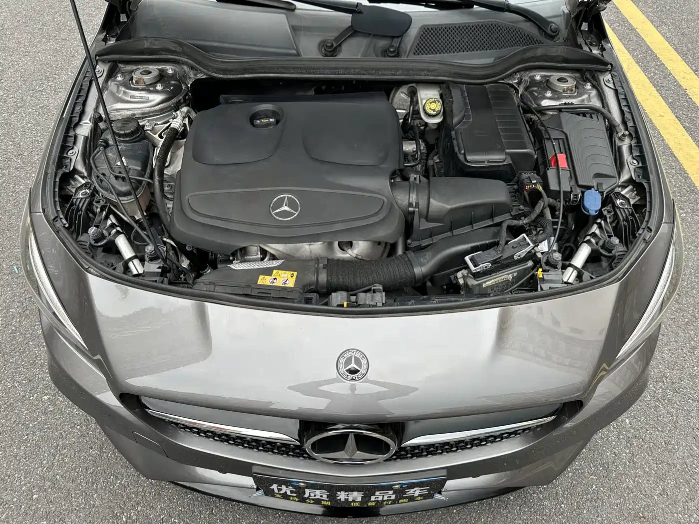 Mercedes-Benz CLA (Import) 2018 CLA 220 4MATIC фото 23