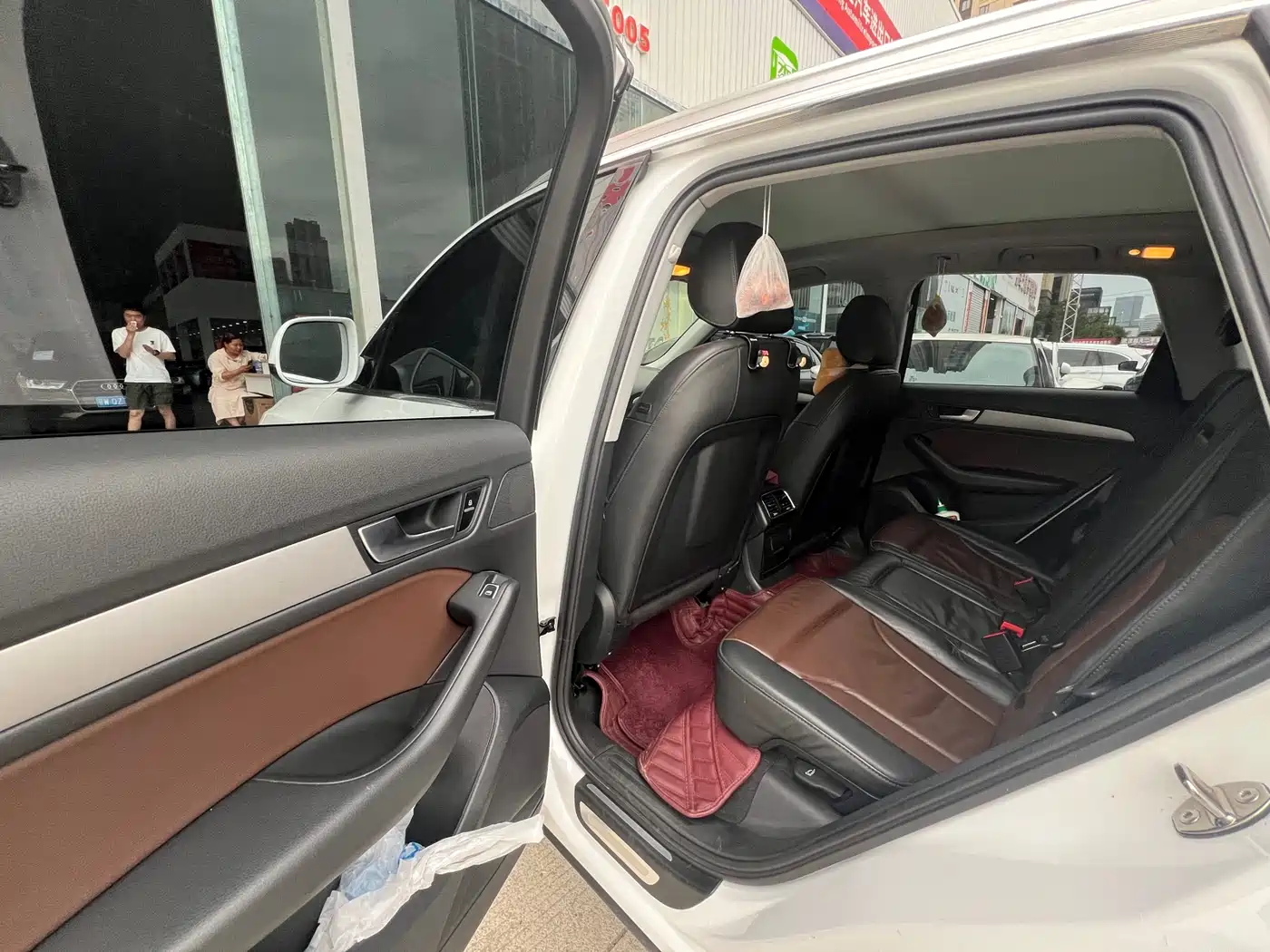 Audi Q5 2017 40 TFSI Progressive фото 7