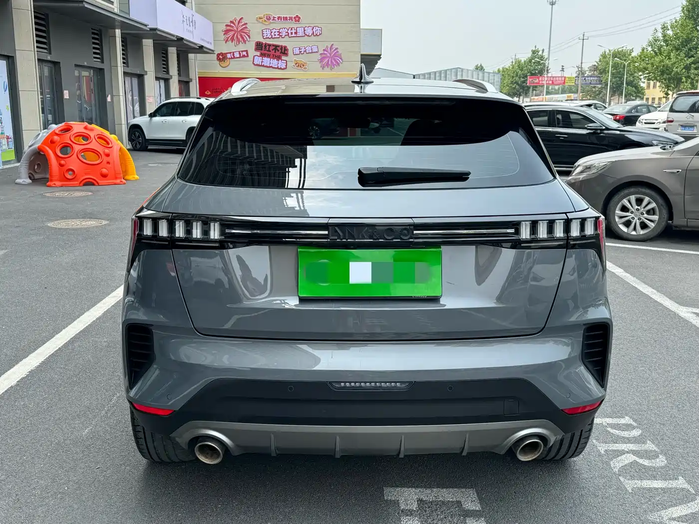 Lynk & Co 06 2023 Remix 1.5T Power Halo фото 4