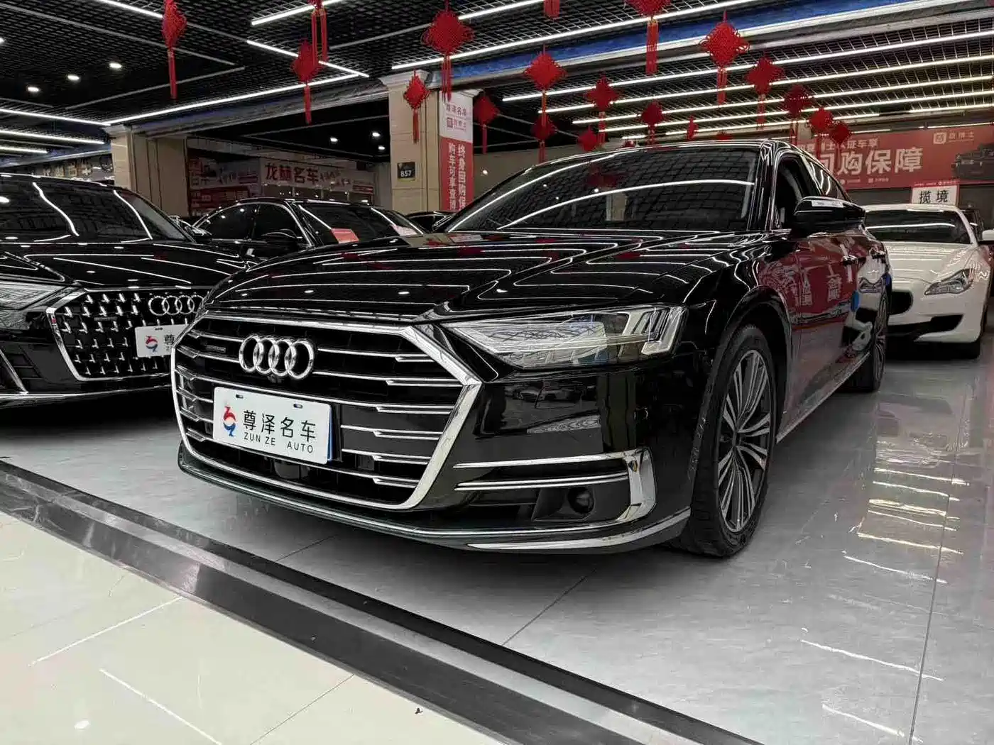 Audi A8 2019 Plus A8L 55 TFSI quattro Luxury