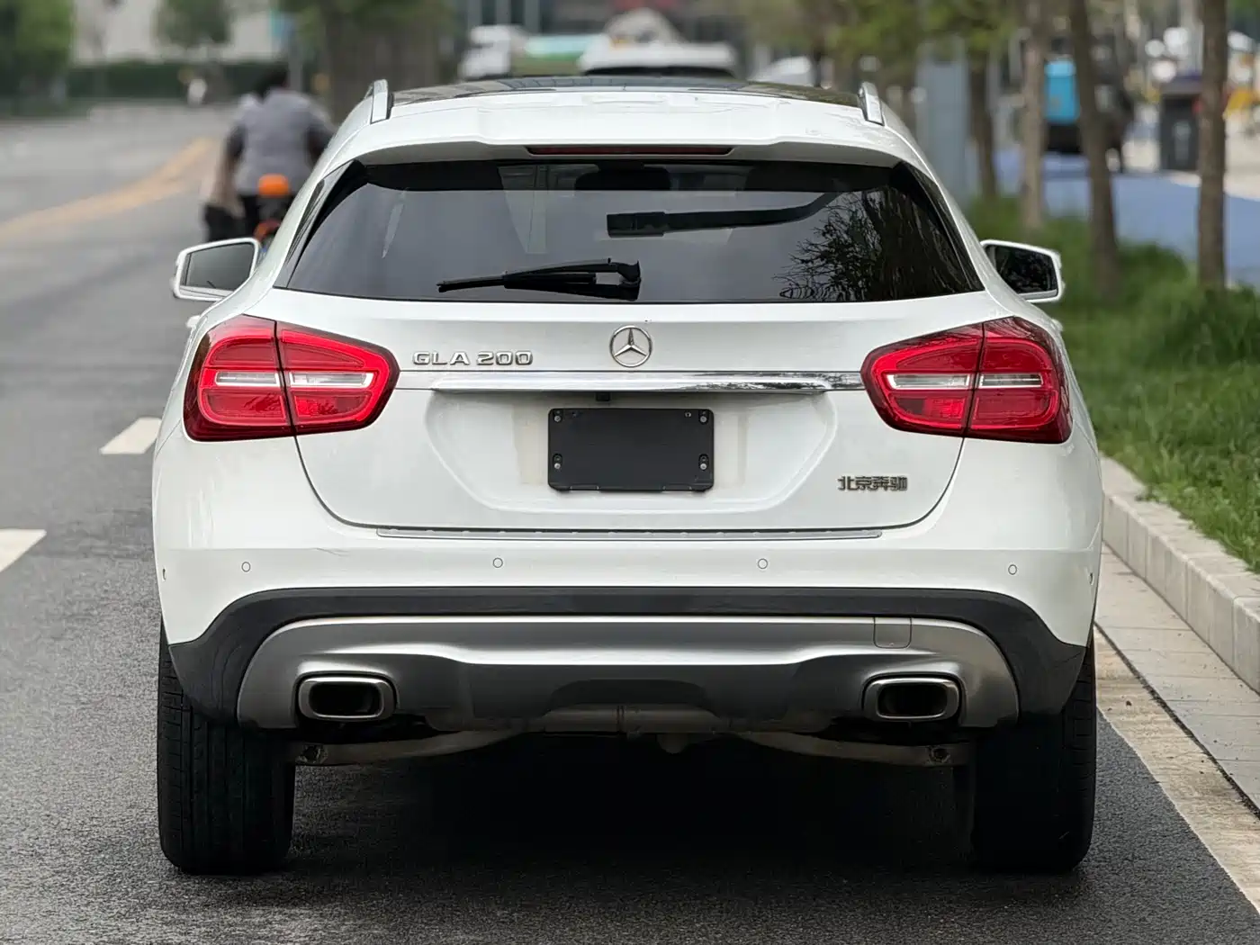 Mercedes-Benz GLA 2015 2015 GLA 200 Fashion
