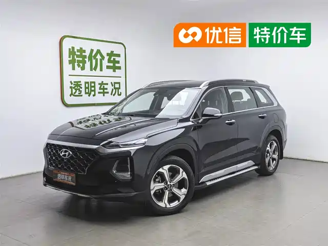  Hyundai Santa Fe 2019 380 TGDi TOP Automatic 4WD Flagship (HTRAC) China V