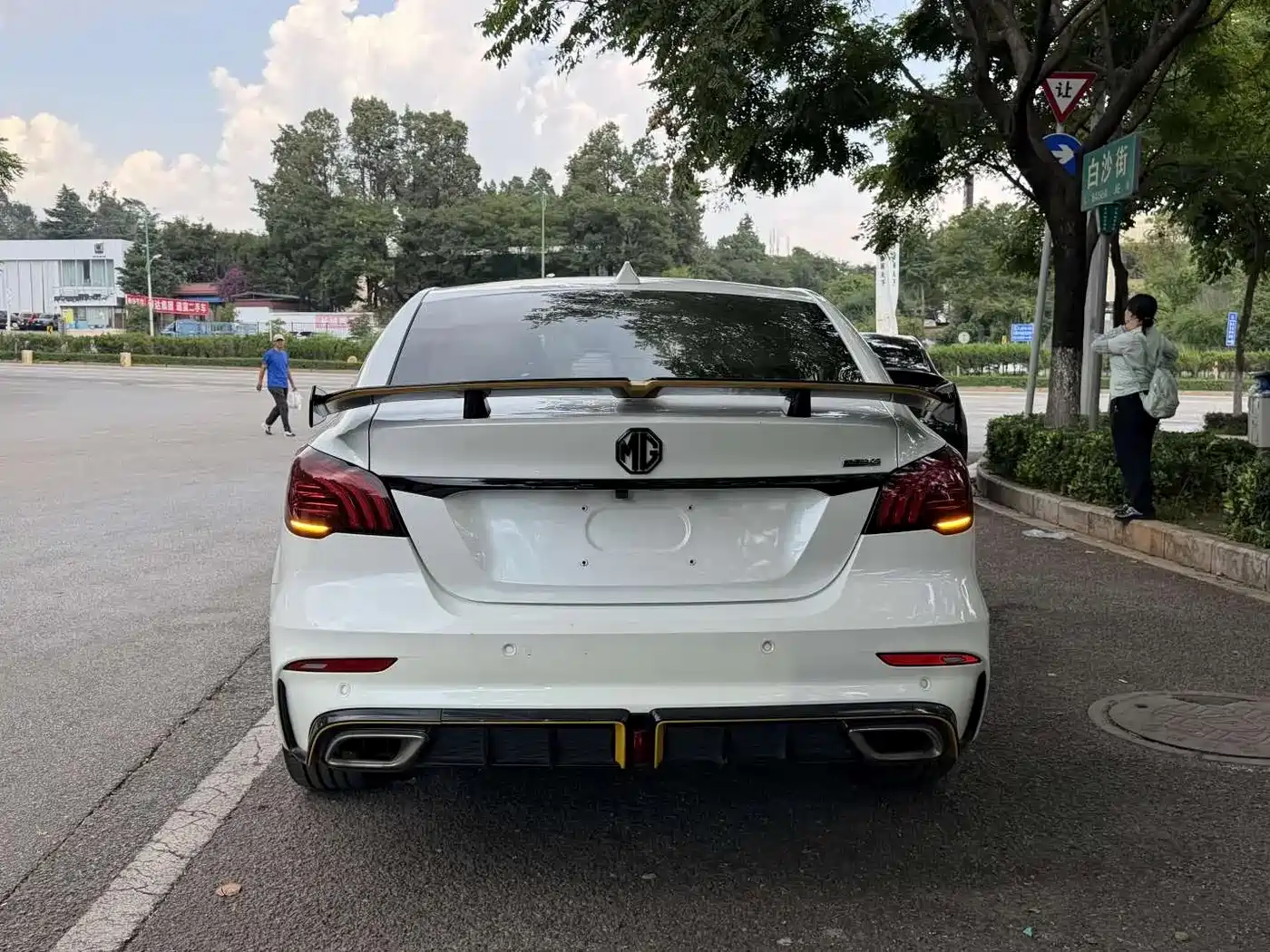 MG MG6 2022 2021 Pro 1.5T Auto Trophy Luxury Edition
