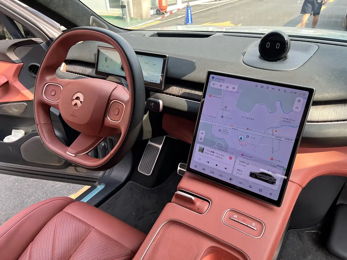 NIO EC7 2023 2023 100kWh Launch Edition