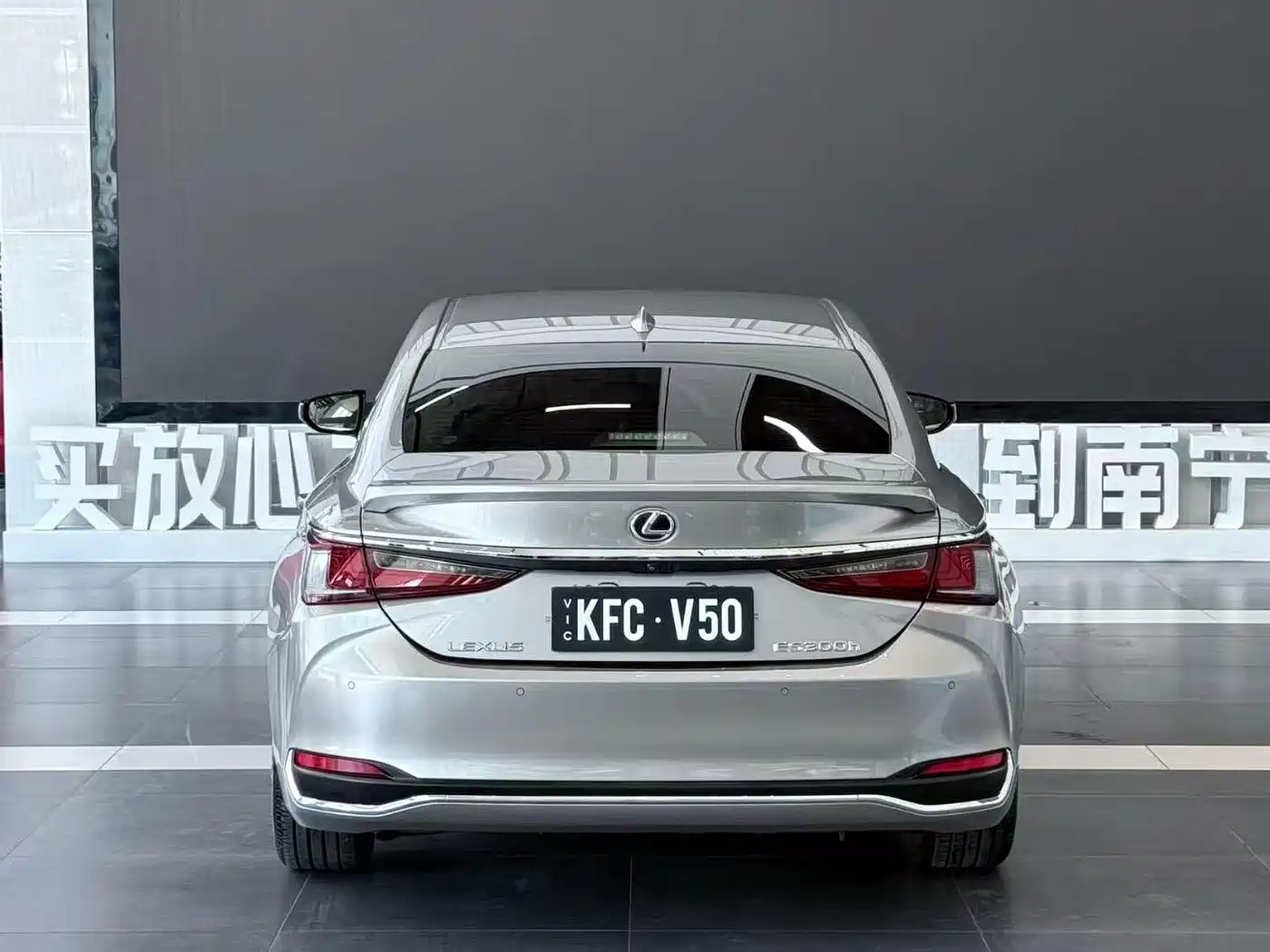 Lexus ES 2018 300h Excellence Edition China V фото 5