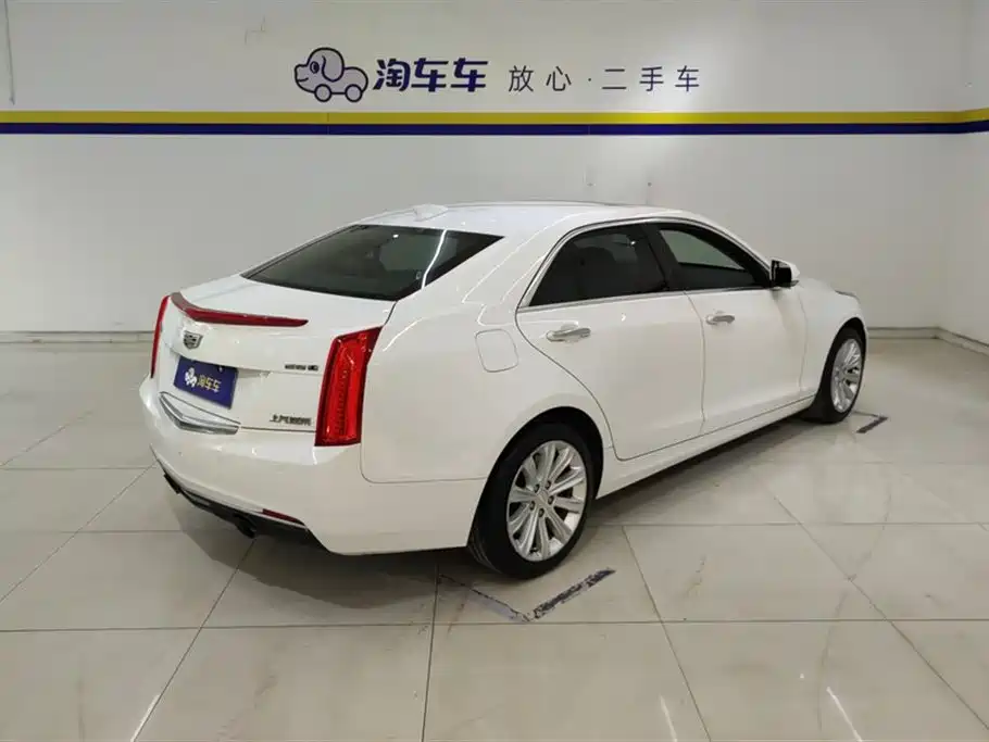 Cadillac ATS-L 2017 28T Technology фото 3