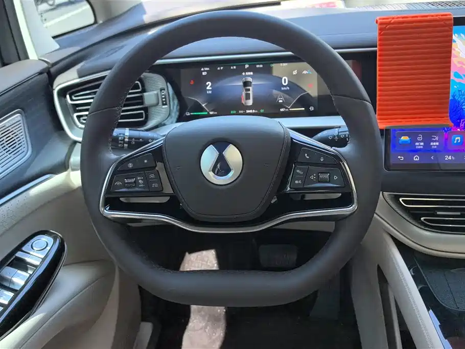 Denza D9 2024 DM-i 980 AWD Prestige фото 15
