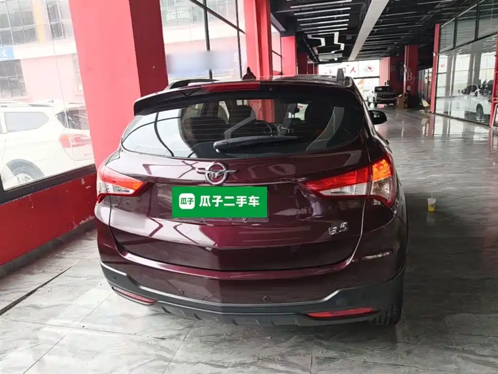 Haima S5 2015 2015 1.5T CVT Luxury Sport Edition