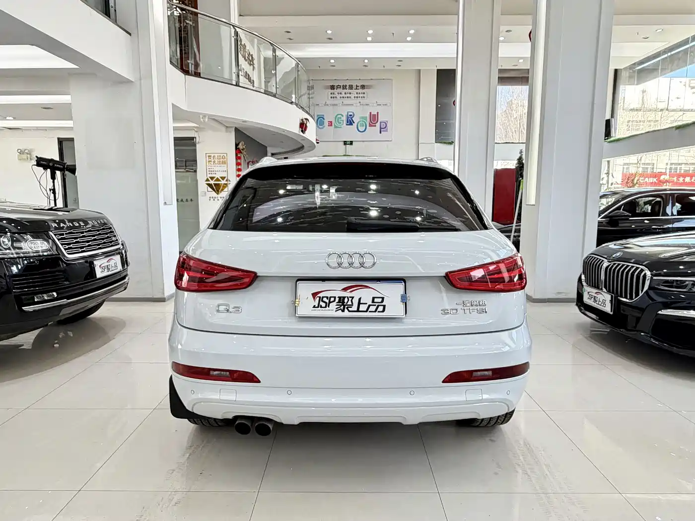 Audi Q3 2016 30 TFSI Heritage Edition Smart Leader фото 11