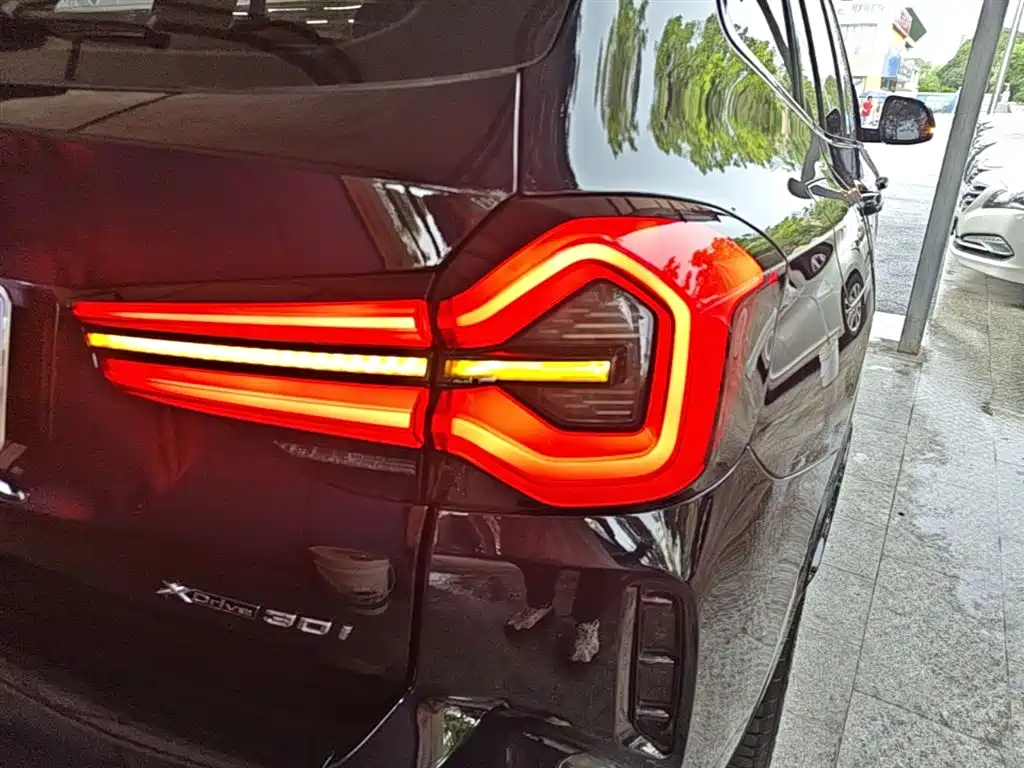 BMW X3 2022 xDrive30i Leading M Night Package фото 8