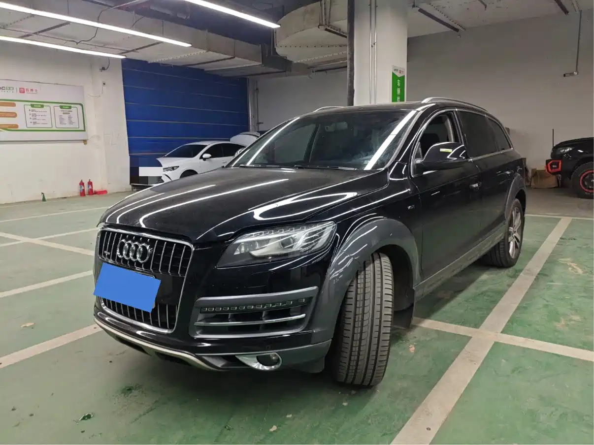 Audi Q7 2015 40 TFSI Classic Edition