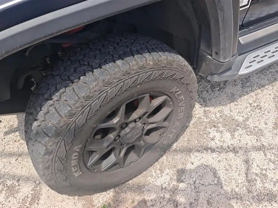 BAIC ORV Beijing Offroad BJ40 2024 2.0D Blade Hero Glory Edition фото 6
