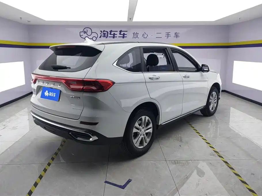 Haval M6 2021 PLUS 1.5T DCT Elite Smart Connect фото 3