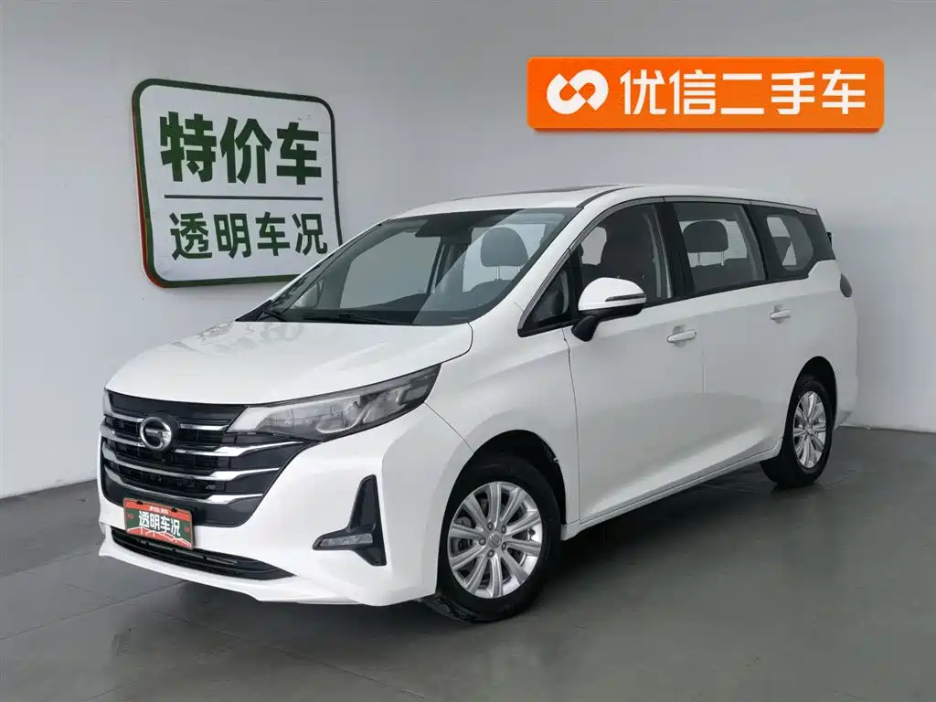 GAC Trumpchi Trumpchi M6 2019 270T Automatic Luxury (6-seater) China V