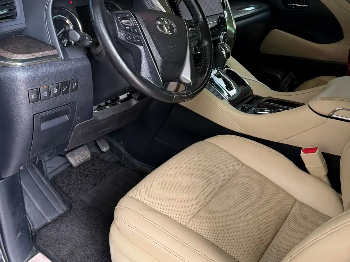 Фото 3 - Toyota Alphard