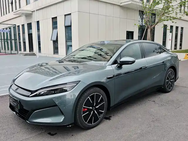 BYD Han L 2025 DM-i 200KM LiDAR Flagship