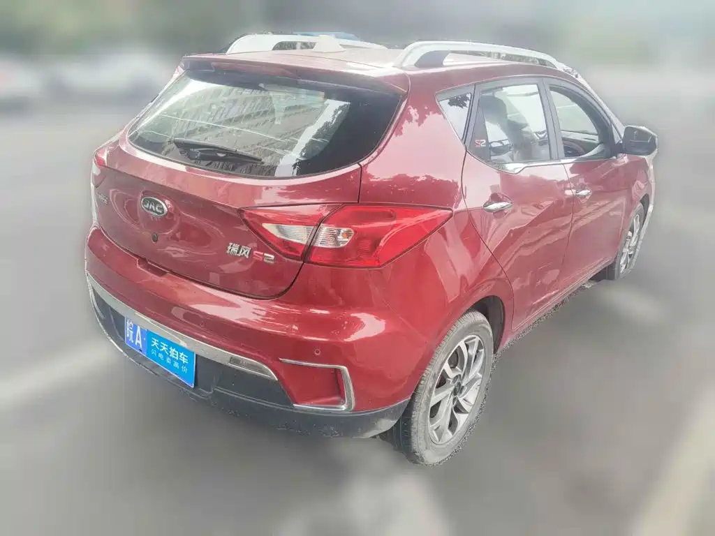 JAC Motors Refine S2 2016 2017 1.5L CVT Luxury Smart