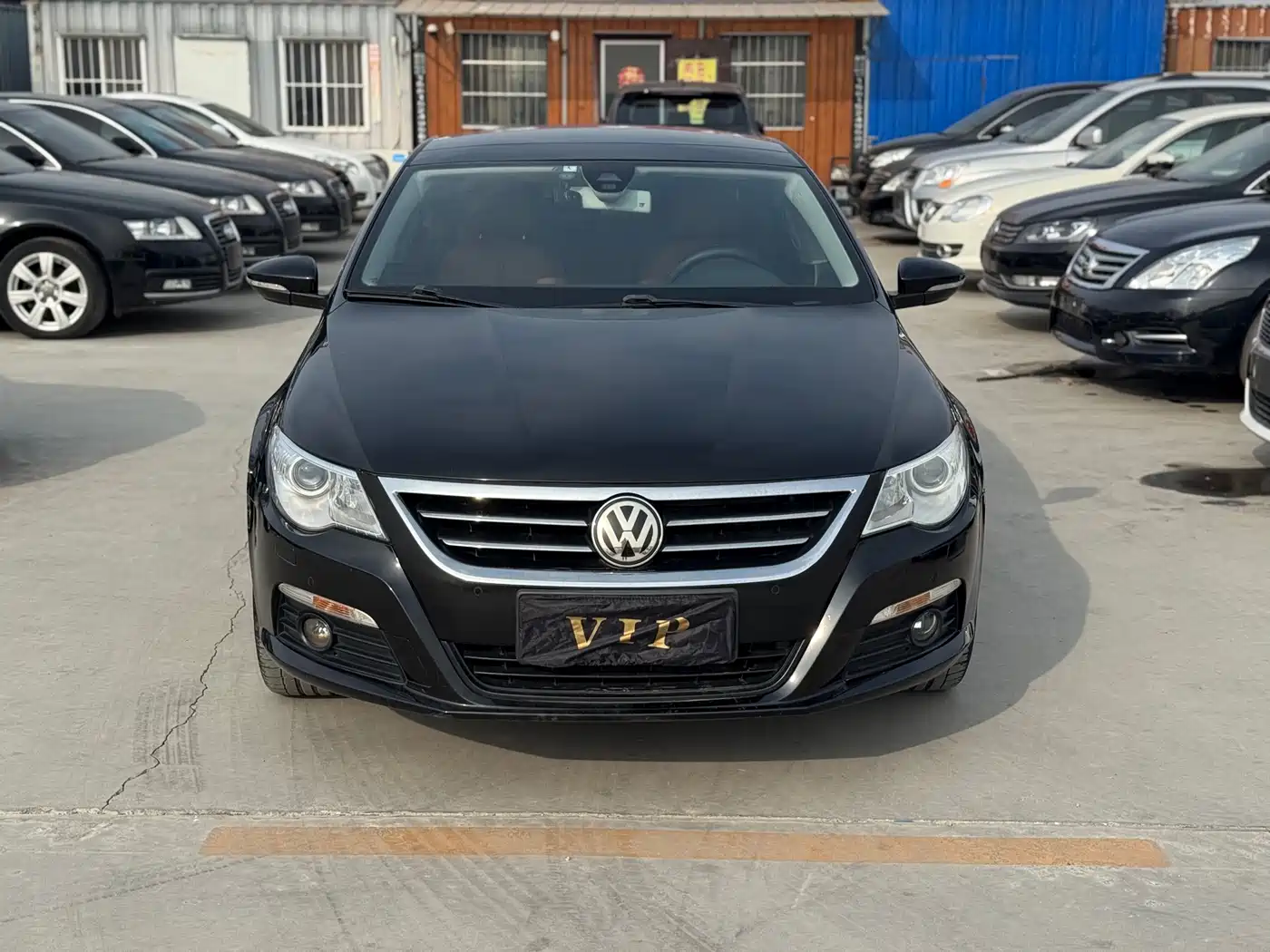 Volkswagen FAW-Volkswagen CC 2011 2.0TSI Supreme фото 2
