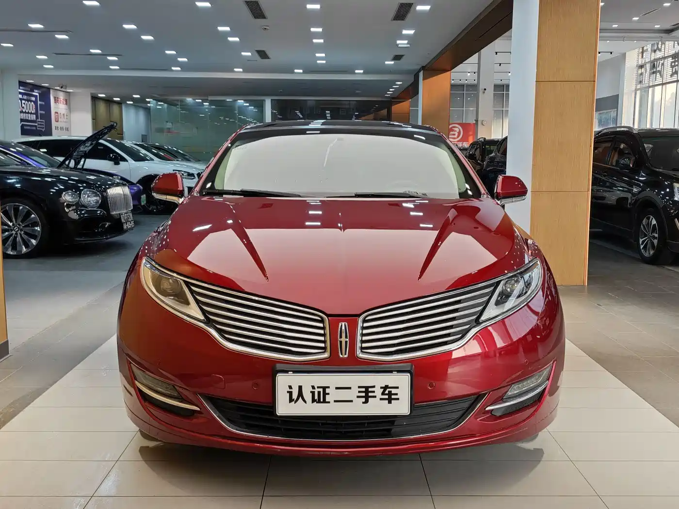 Lincoln MKZ 2015 2014 2.0T Elegance Edition