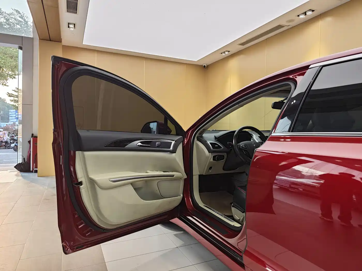 Lincoln MKZ 2015 2014 2.0T Elegance Edition