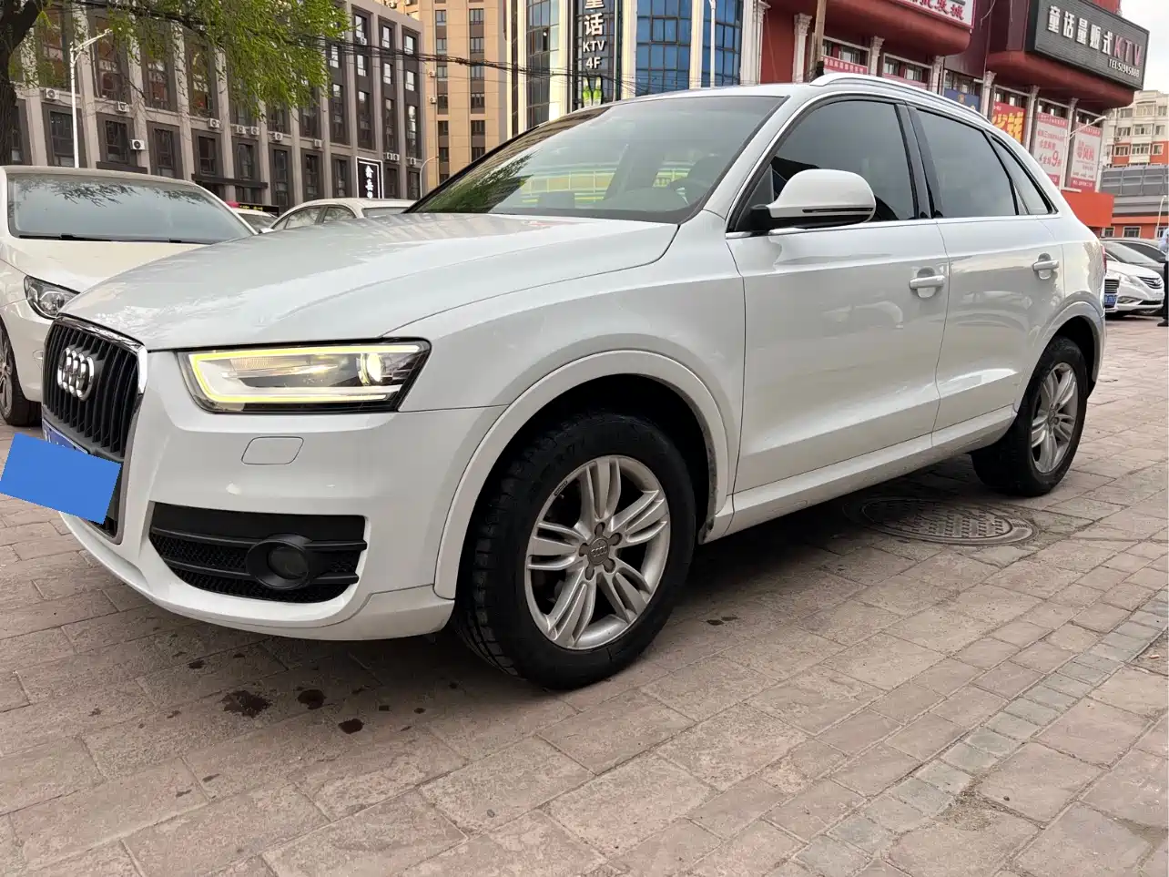Audi Q3 2015 35 TFSI Comfort