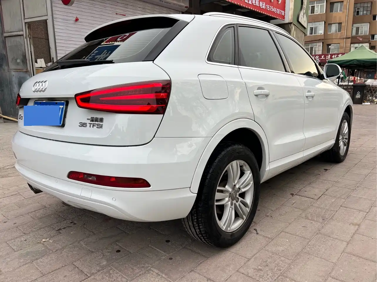 Audi Q3 2015 35 TFSI Comfort фото 4