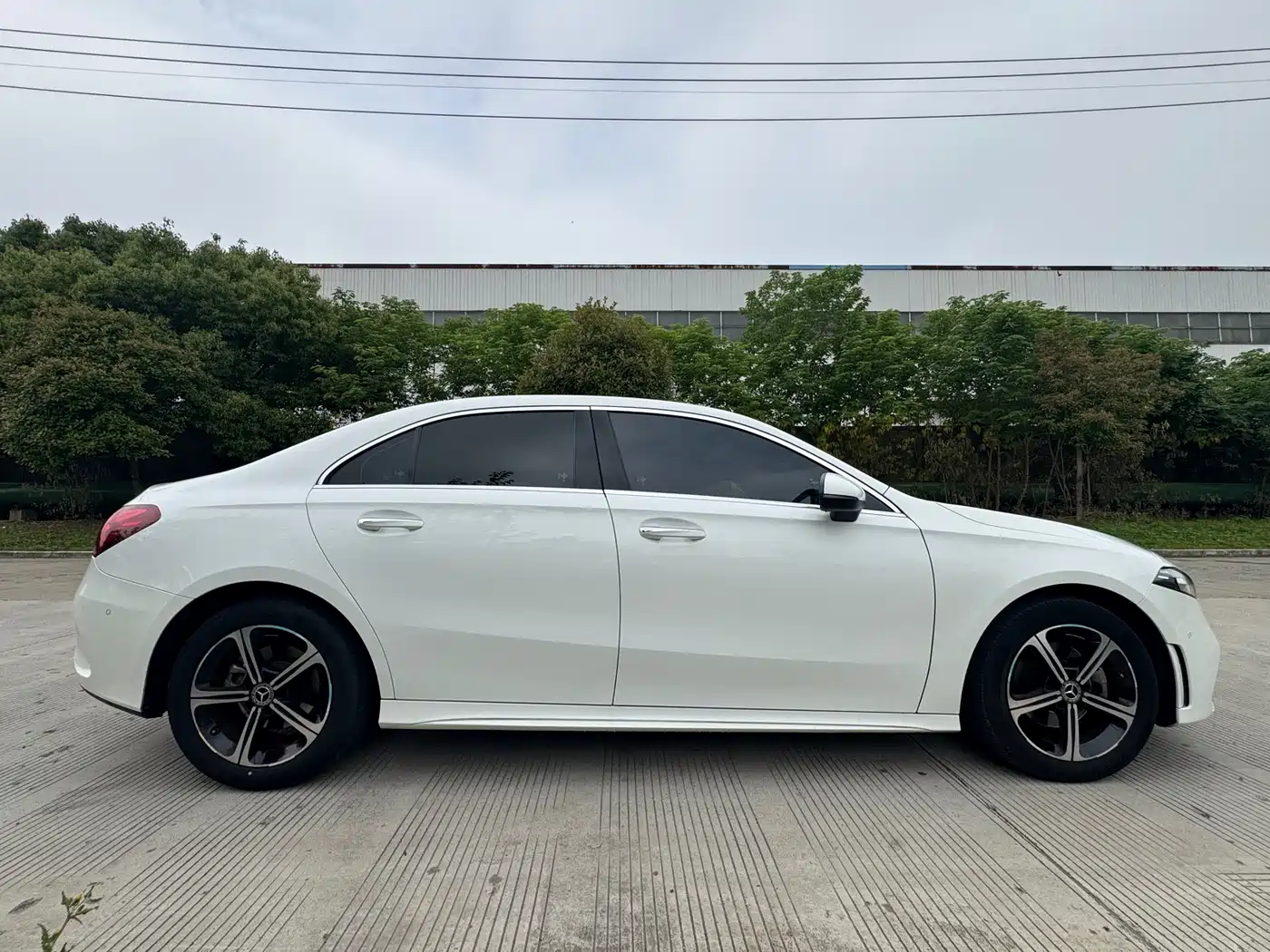 Mercedes-Benz A-Class 2022 A 200 L Sport Sedan Style фото 7