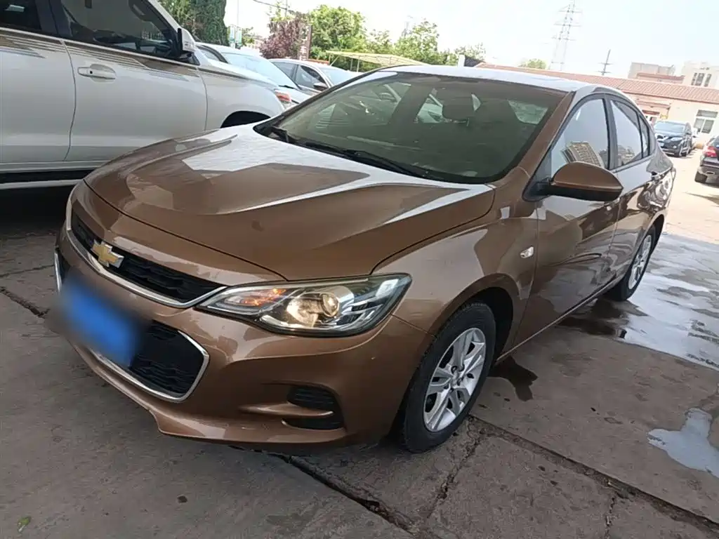 Chevrolet Cavalier 2018 320 Auto Joy Edition фото 2