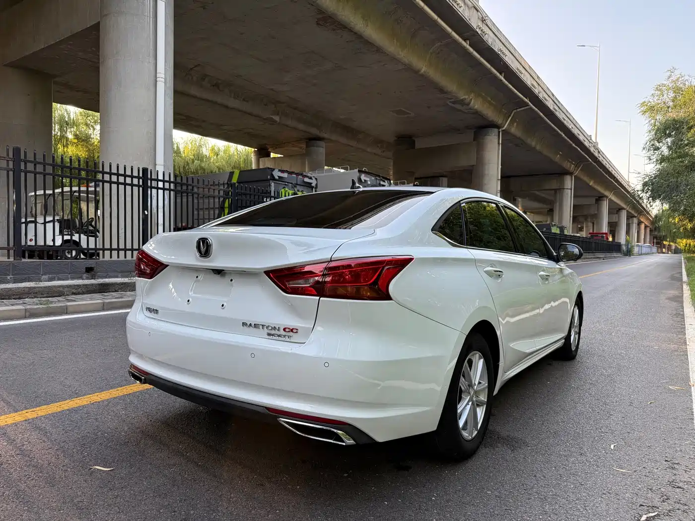 Changan Ruicheng CC 2022 2022 Blue Whale Edition 1.5T DCT Elite