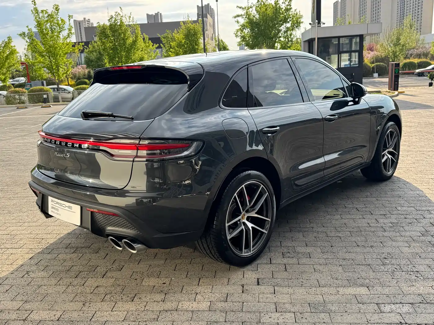 Porsche Macan 2026 Macan S 2.9T фото 6