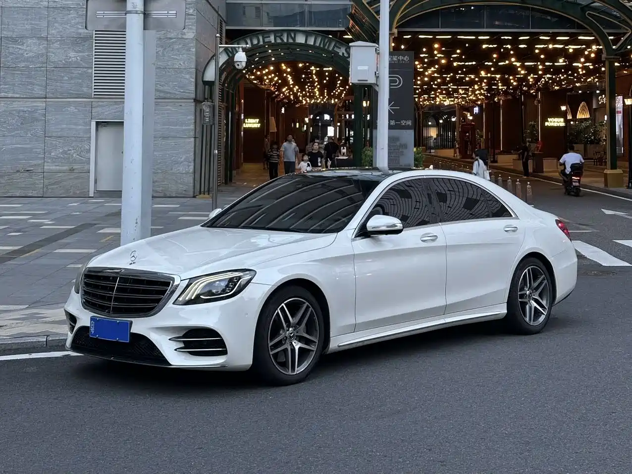 Mercedes-Benz S-Class 2018 S 450 L 4MATIC