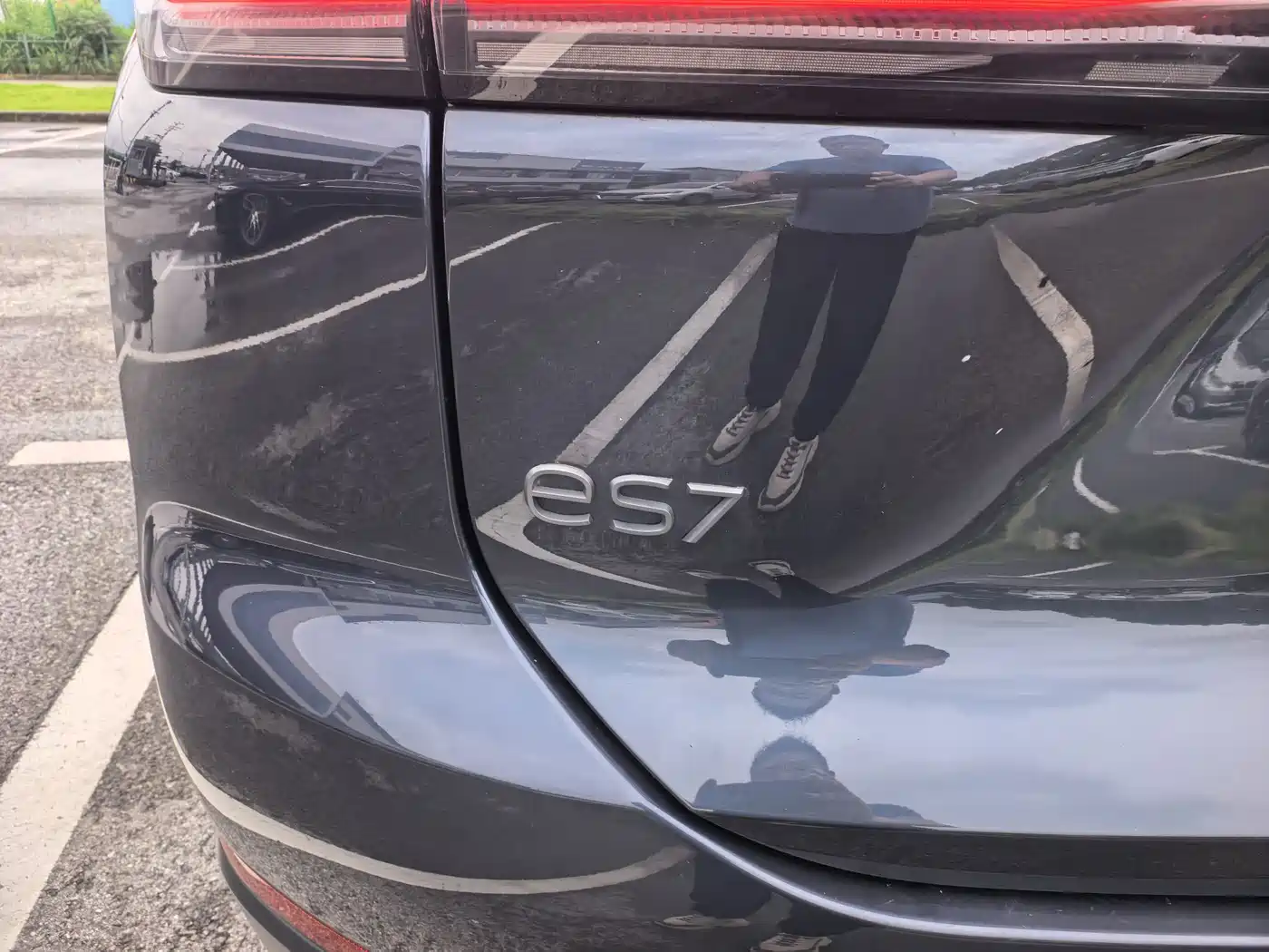NIO ES7 2023 2022 100kWh First Edition