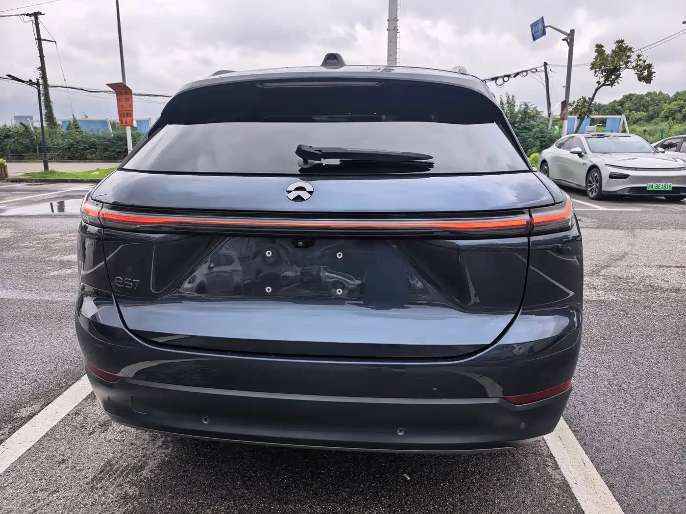 NIO ES7 2023 2022 100kWh First Edition