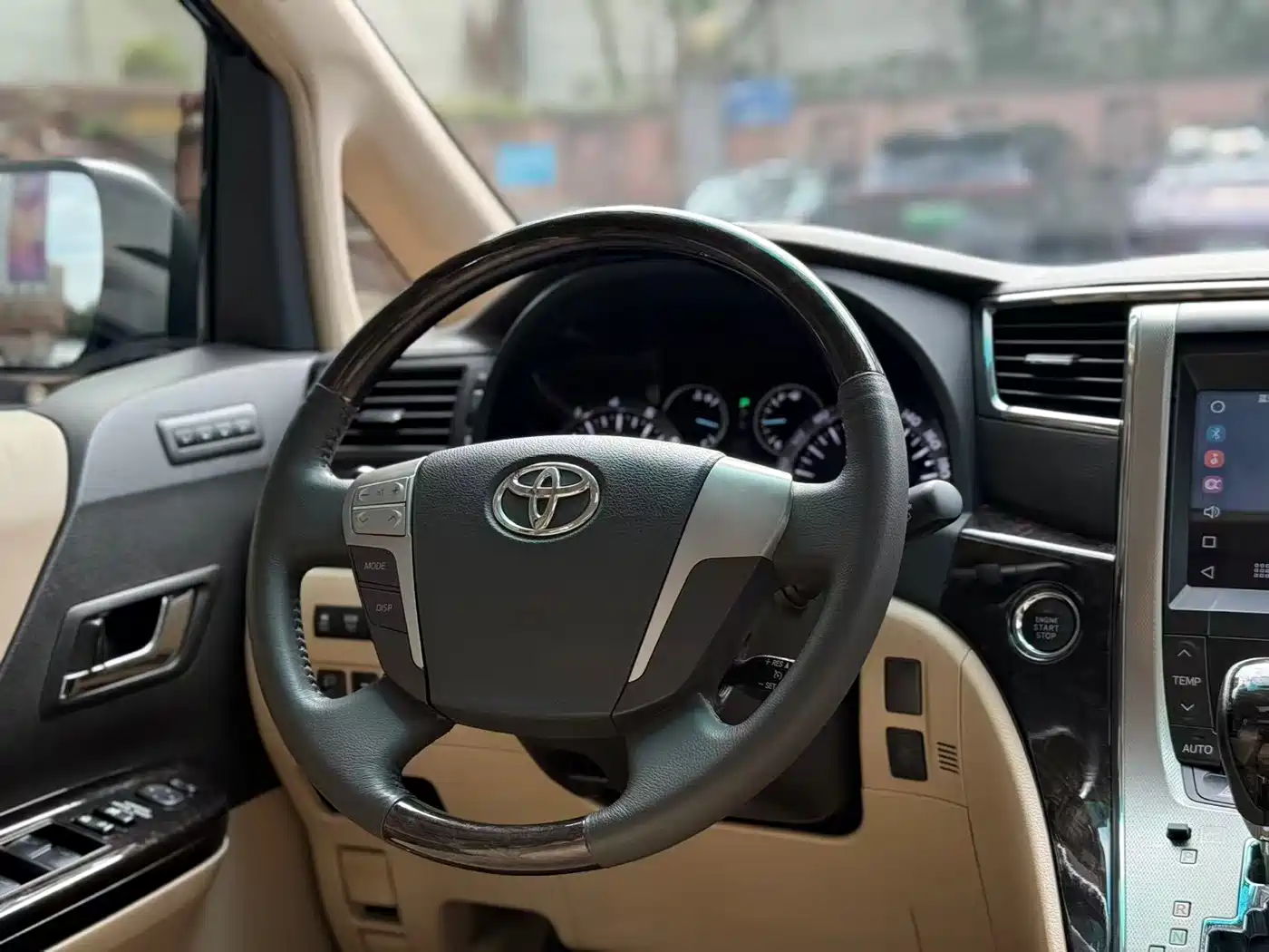 Toyota Alphard 2012 2.4L Luxury Edition фото 15
