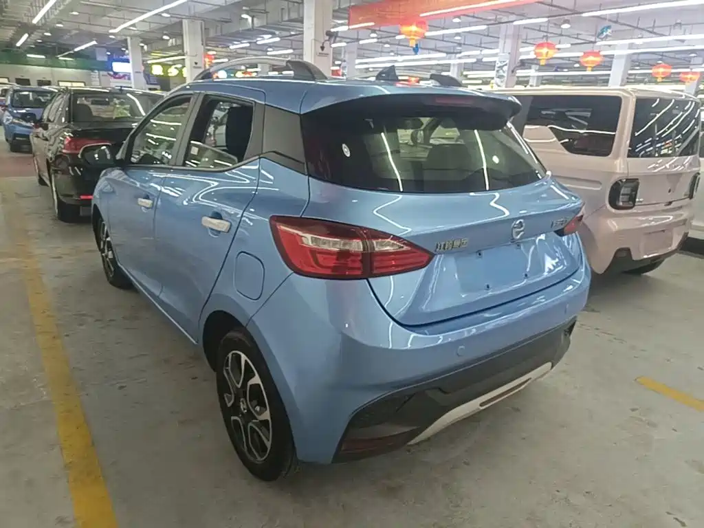JMCG New Energy Yizhi EV3 2022 2021 Mini Radar Yue Run Model