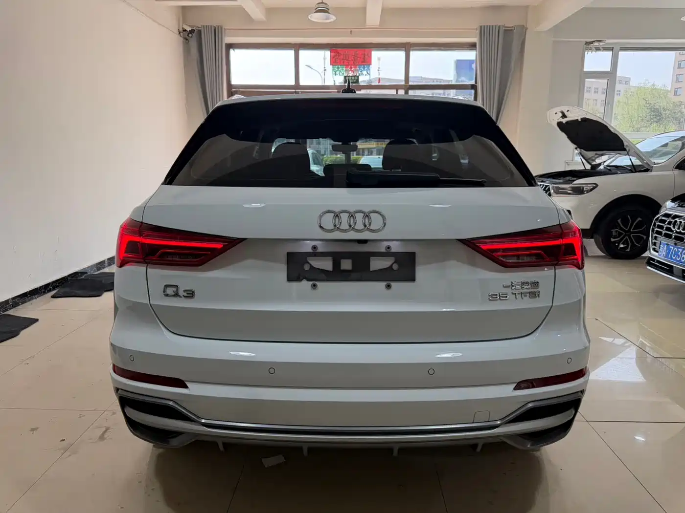 Audi Q3 2022 35 TFSI Fashion Dynamic фото 5