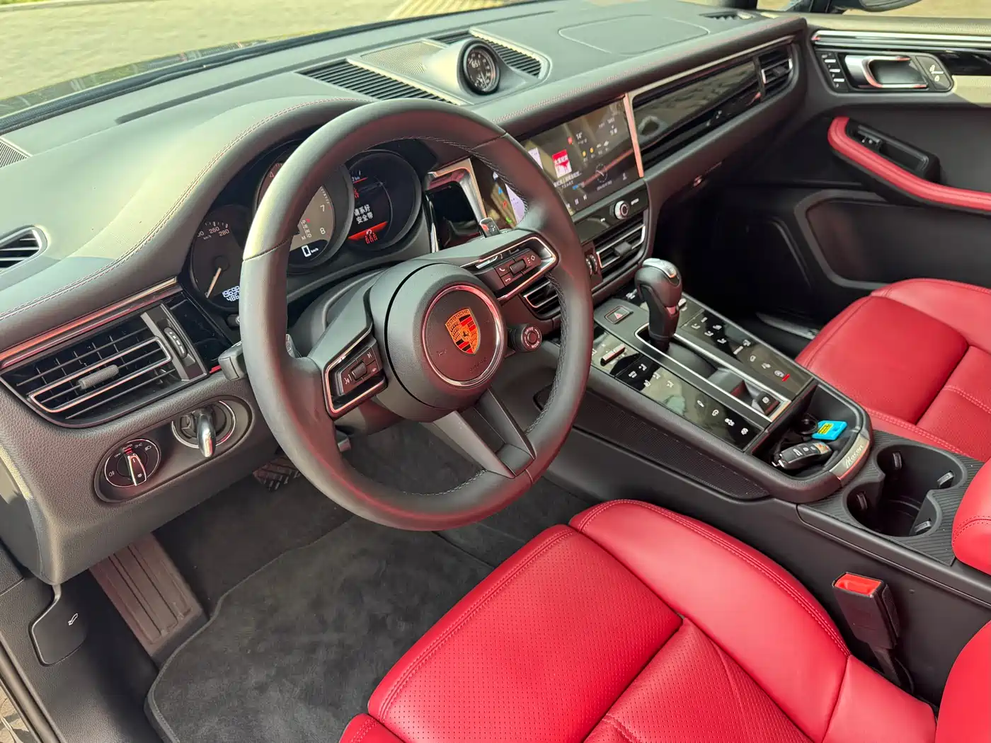 Porsche Macan 2026 Macan S 2.9T фото 14