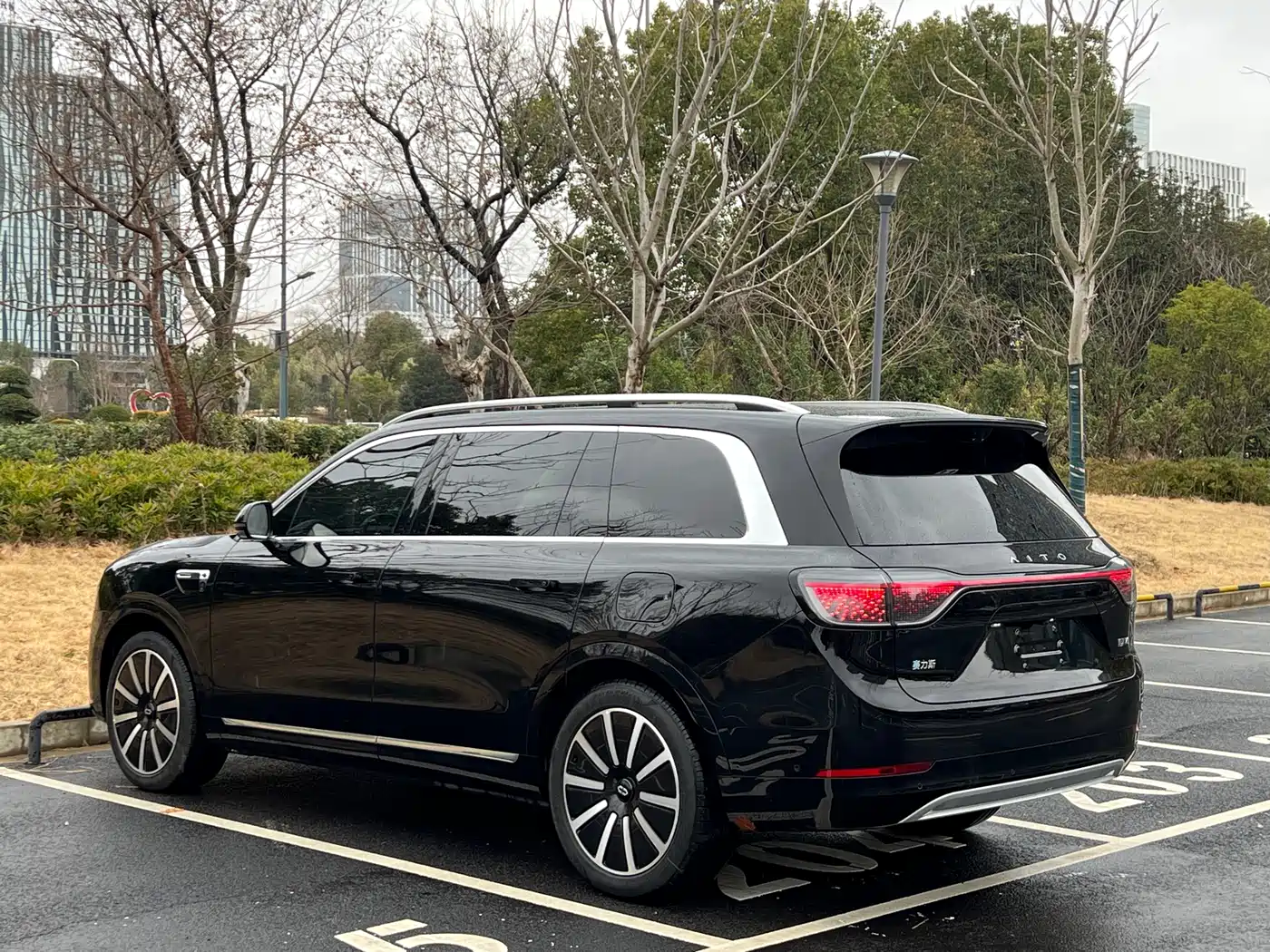 AITO Wenjie AITO M9 2025 Extended Range Ultra 52kWh 6-Seater фото 14