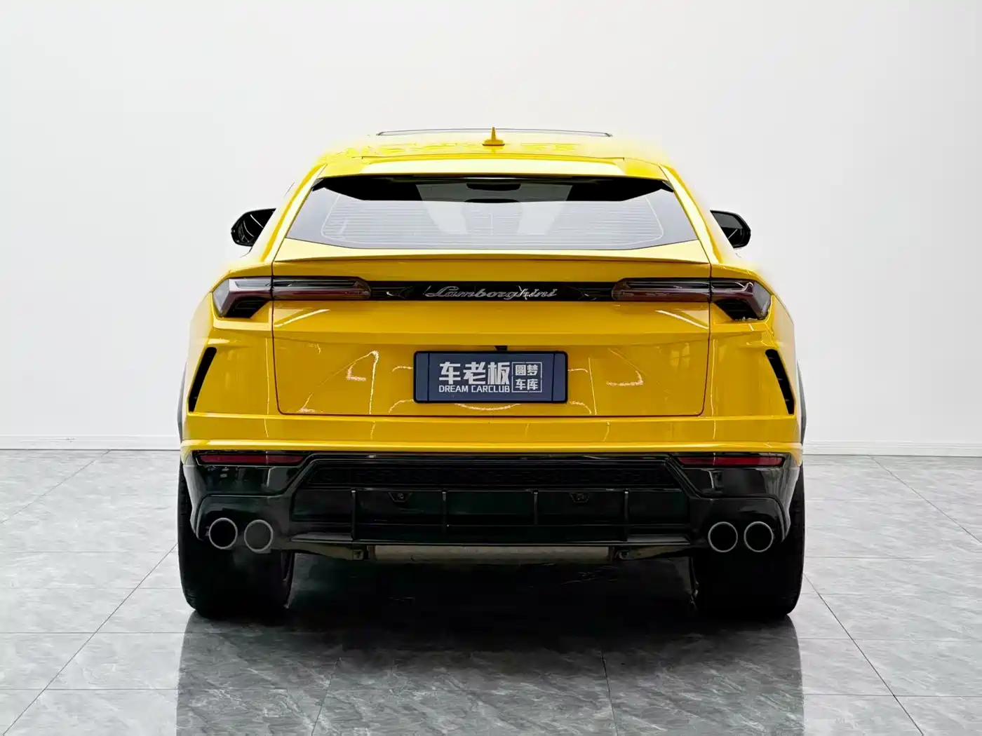 Lamborghini Urus 2021 4.0T V8 фото 6
