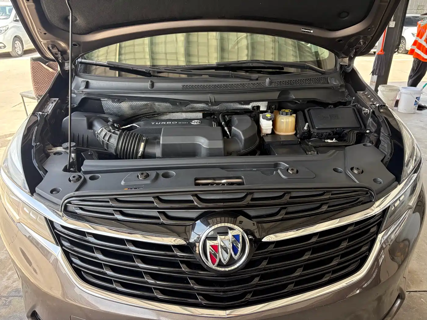 Buick GL8 2021 Land Business Class 652T Luxury фото 5